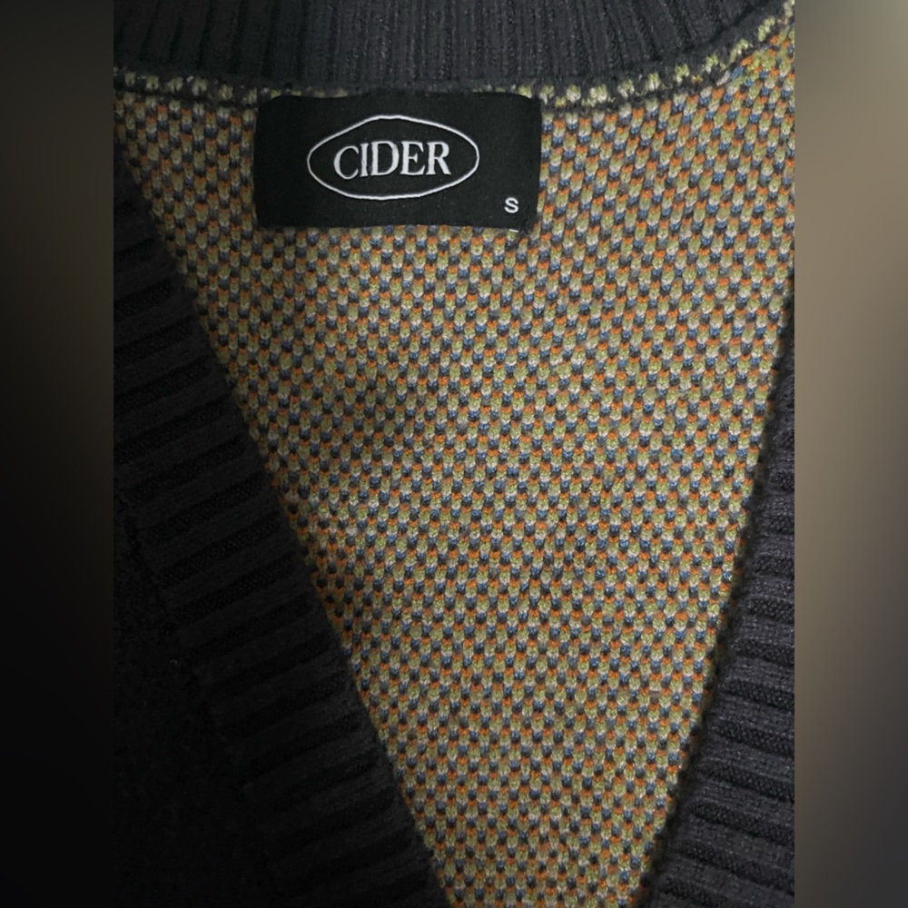 Cider Multicolor Patterned Knit - image 2
